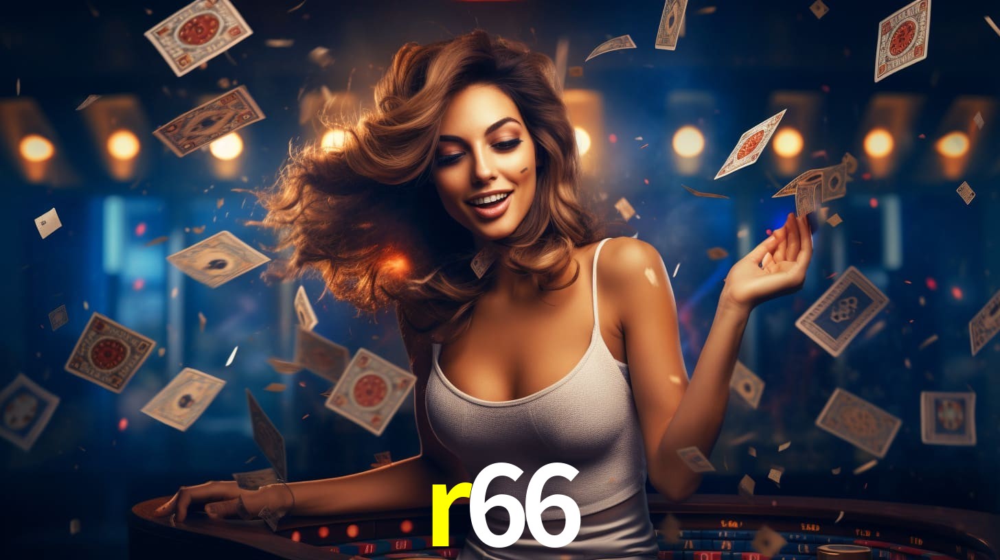 r66: Jogos de Caça-Níqueis-Altas Recompensas, Roleta-Velocidade, Blackjack-Desafios Máximos