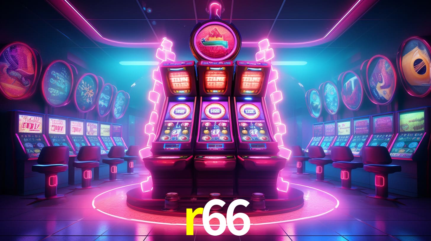 Sinta a adrenalina dos jogos de cassino com r66