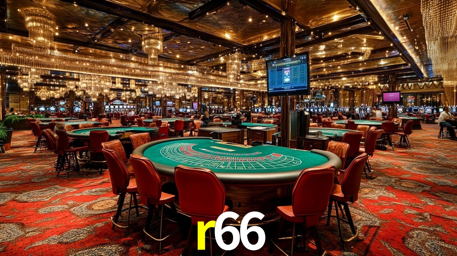 Sinta a adrenalina dos jogos de cassino com r66