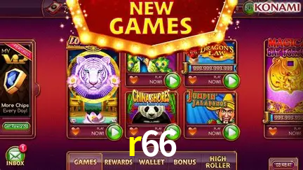 Descubra a Magia dos Jogos de Arcade no r66